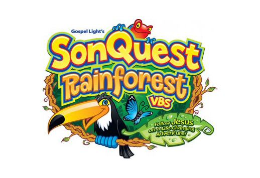 SonQuest Rainforest Kids VBS camp
