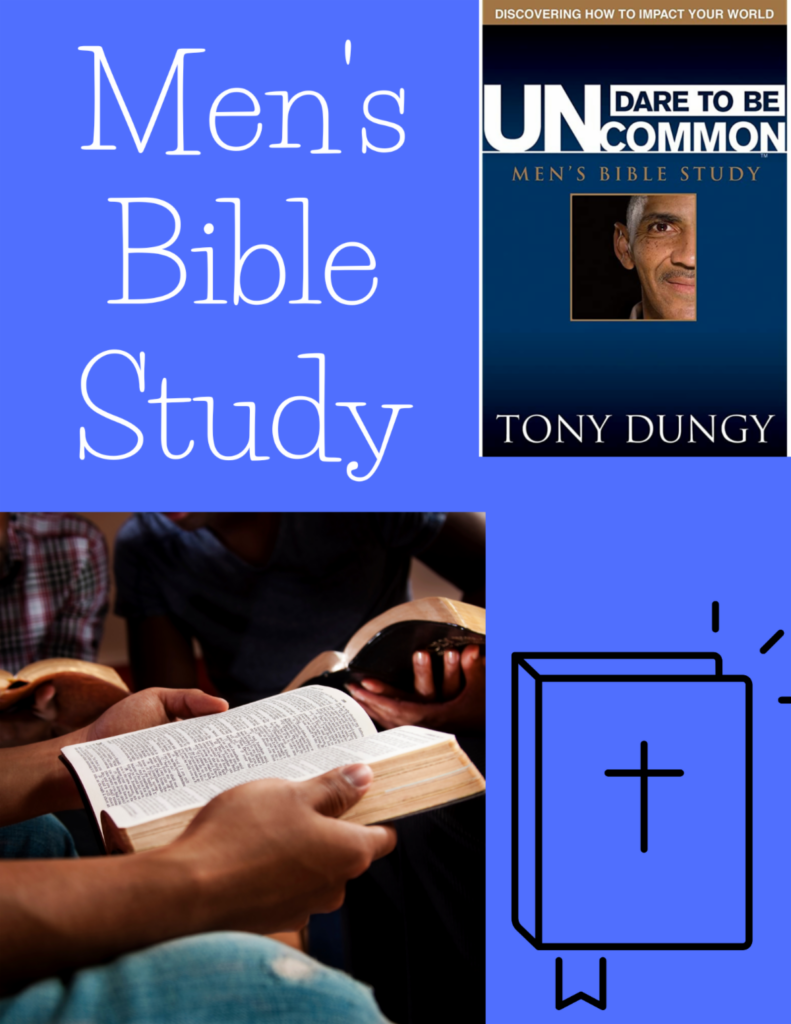 Dare To Be Uncommon: Men's Bible Study