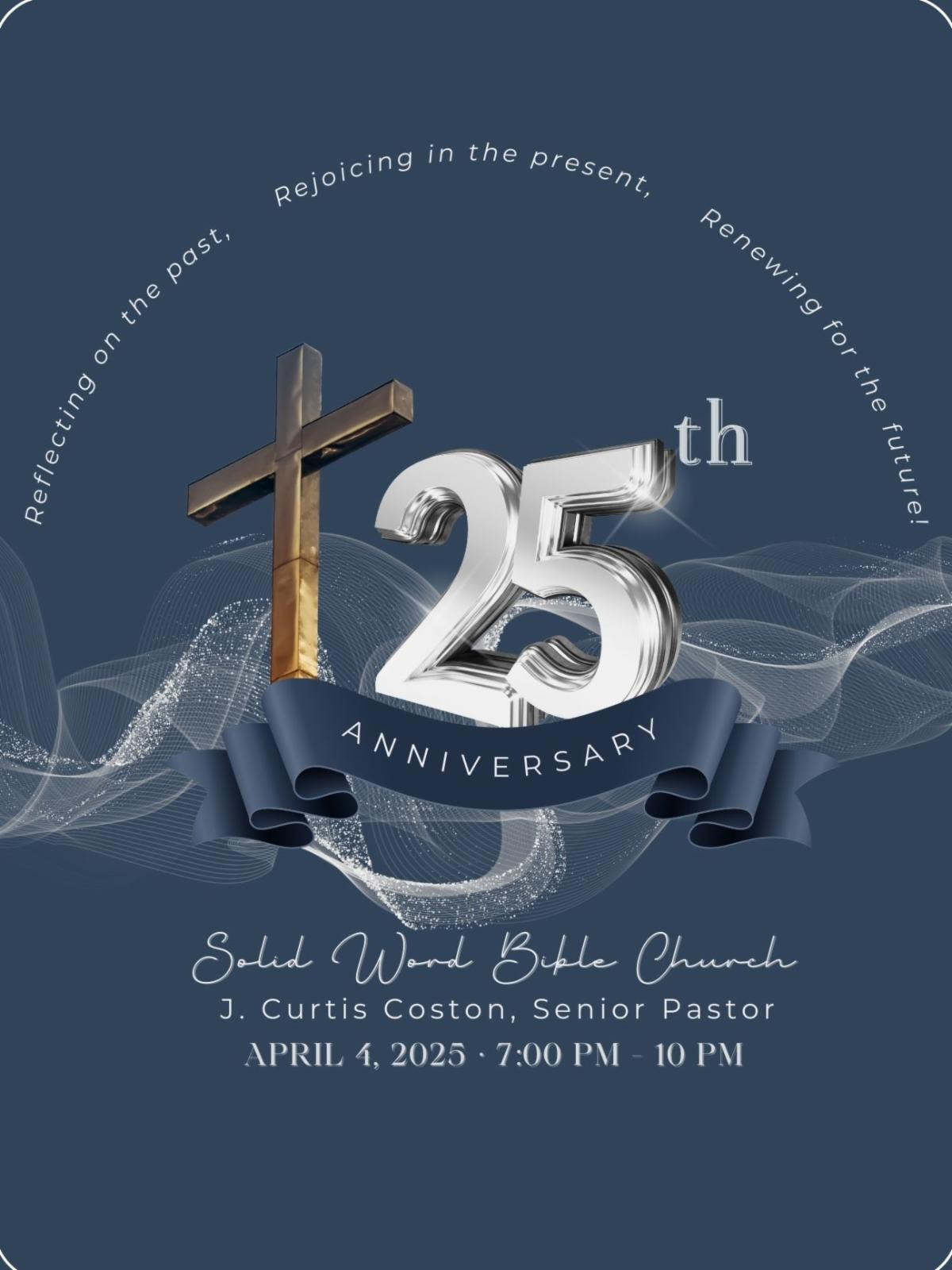 25th Church Anniversary Celebration